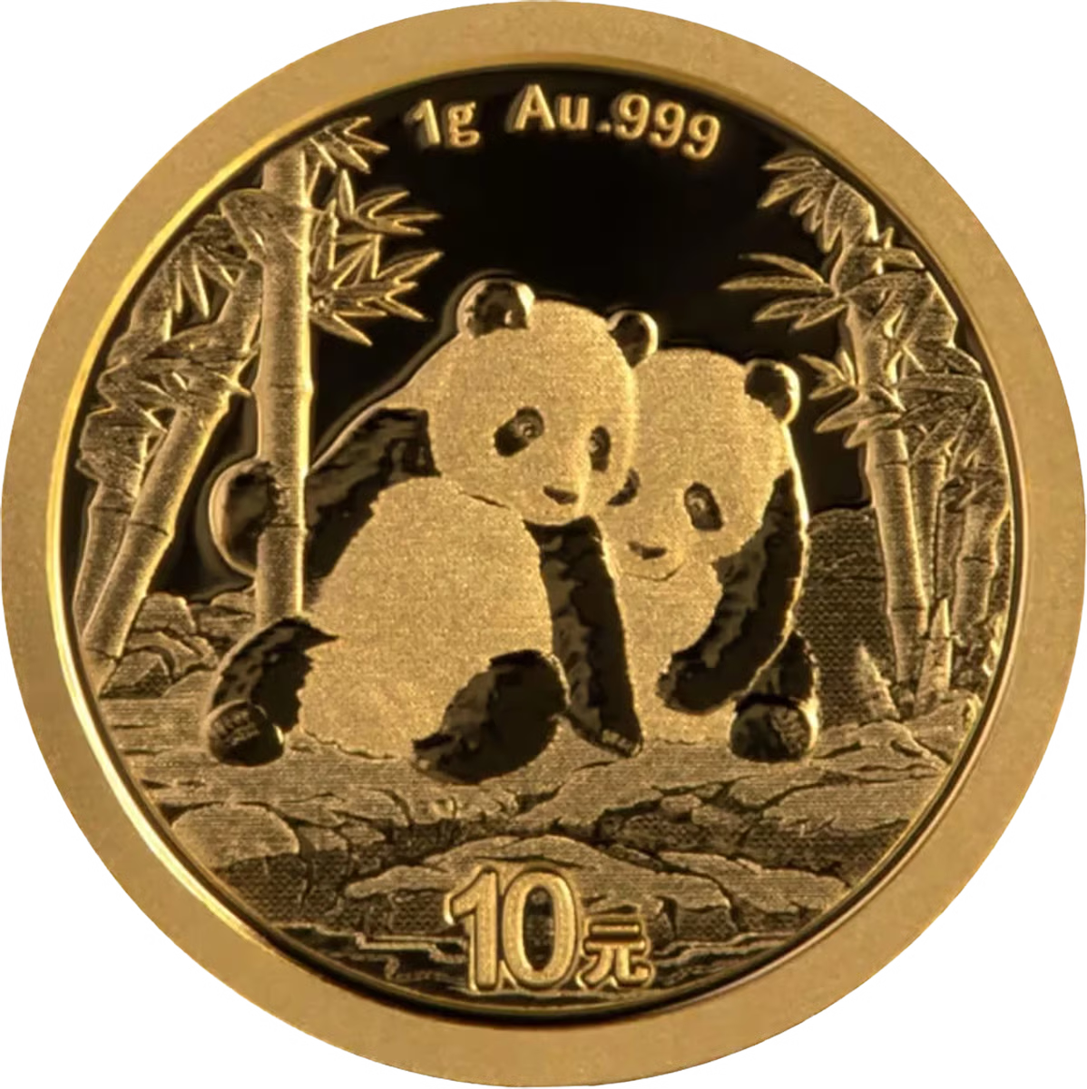 1g Gold China Panda 2026