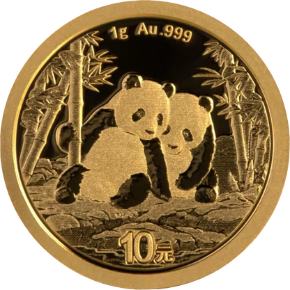 1g Gold China Panda 2026