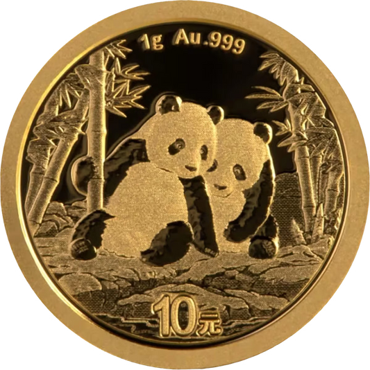 1g Gold China Panda 2026