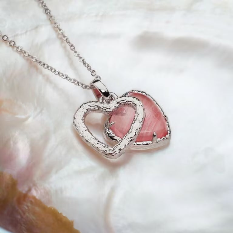 Amorance Halskette (Quarz/Silber)
