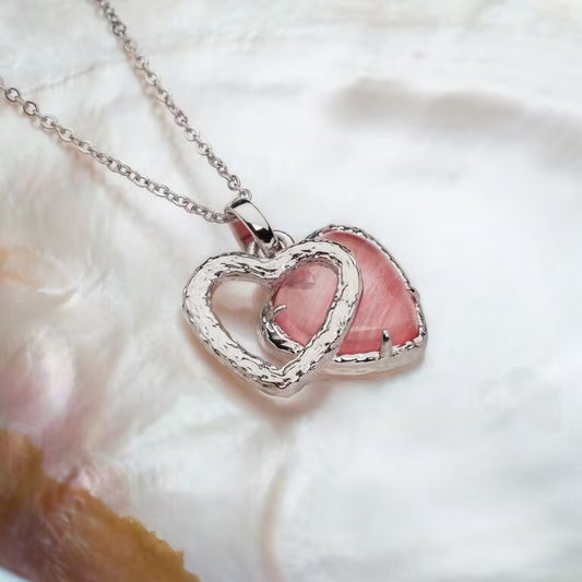 Amorance Halskette (Quarz/Silber)