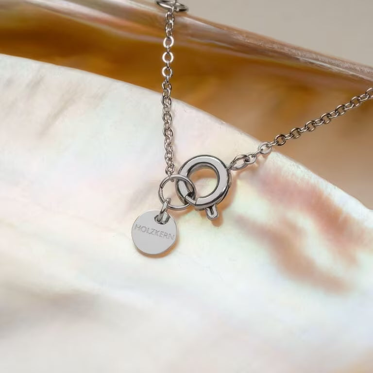 Amorance Halskette (Quarz/Silber)