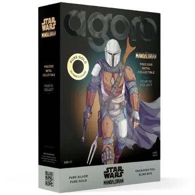 5 g Münznote - Star Wars™ - The Mandalorian™ - Din Djarin™ - Blind Box - 2026