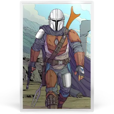 5 g Münznote - Star Wars™ - The Mandalorian™ - Din Djarin™ - Blind Box - 2026
