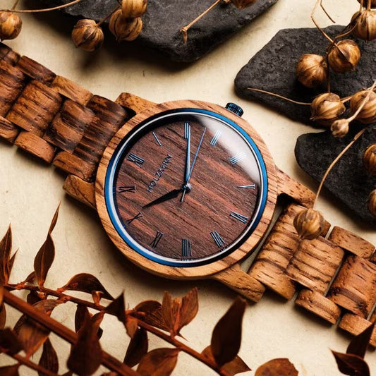 Herbstmorgen (Zebrano/Wenge)