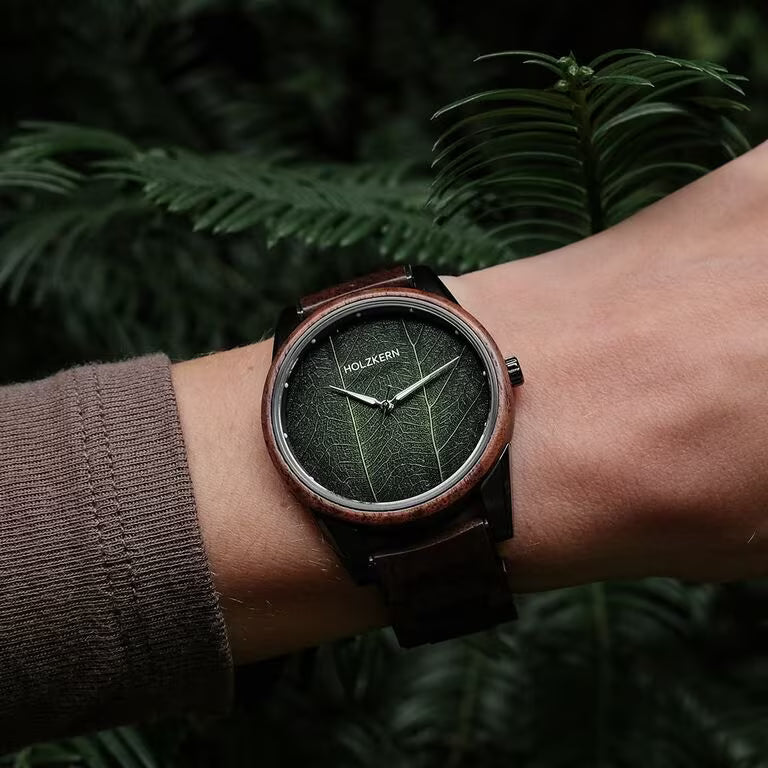 Edisto Walnuss & Blatt