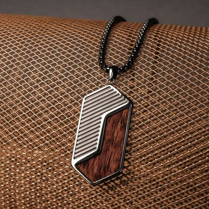 Zigzag Halskette