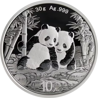 30g Silber China Panda 2026