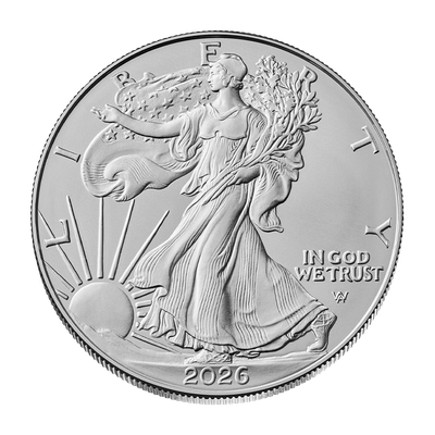 American Silver Eagle 2026 - USA 1 oz Silbermünze