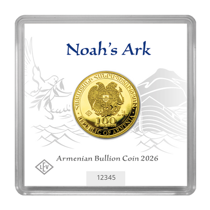Arche Noah 2026 - Armenien 1 g Goldmünze