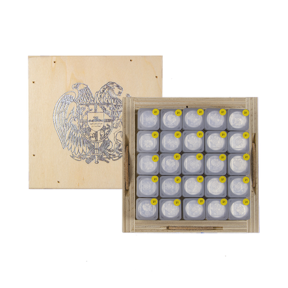 Arche Noah 2026 - Armenien 1/4 oz Silbermünze