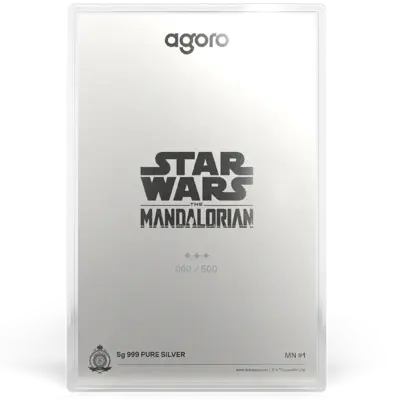 5 g Münznote - Star Wars™ - The Mandalorian™ - Din Djarin™ - Blind Box - 2026