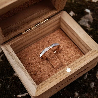 Campania Ring (Perlmutt/Rosé)