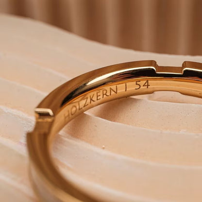 Campania Ring (Perlmutt/Gold)