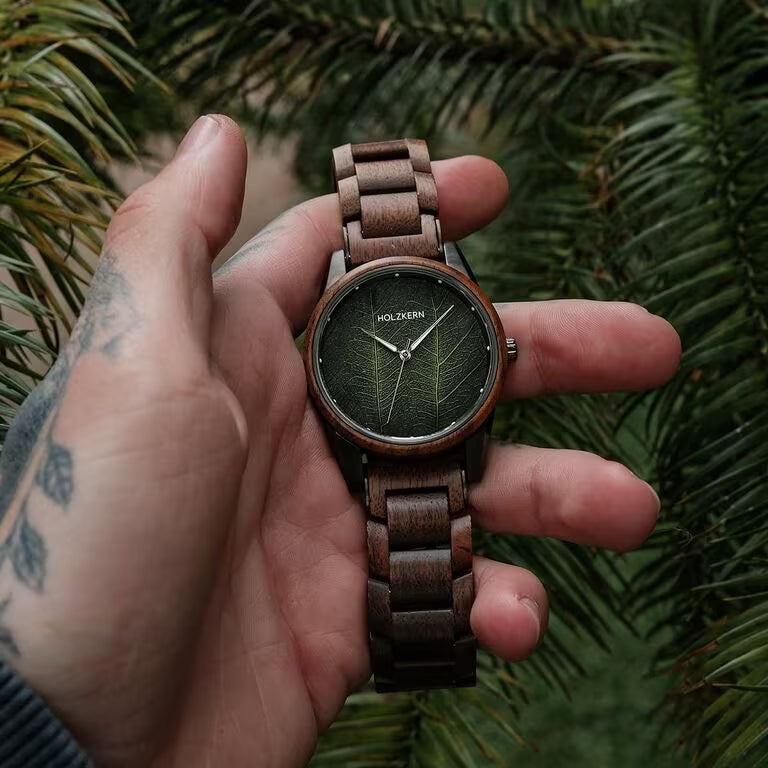 Edisto Walnuss & Blatt