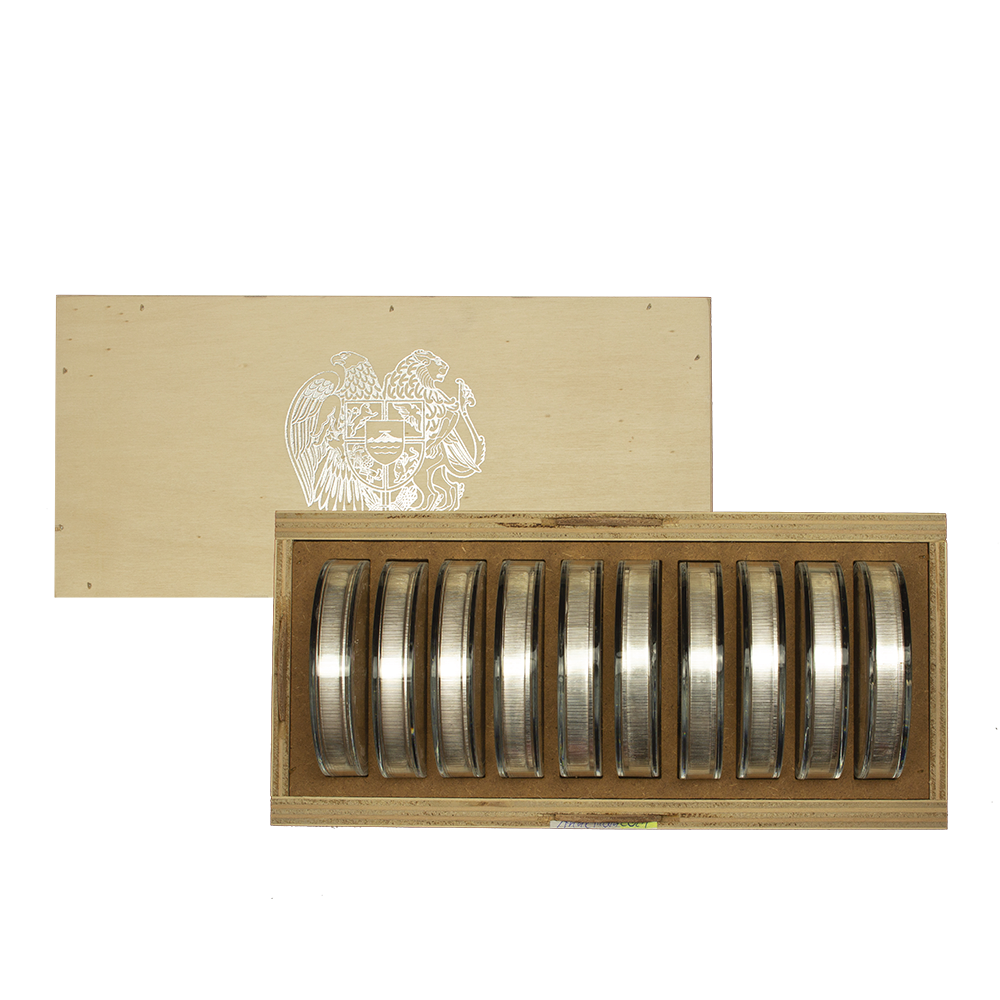 Arche Noah 2026 - Armenien 1 kg Silbermünze