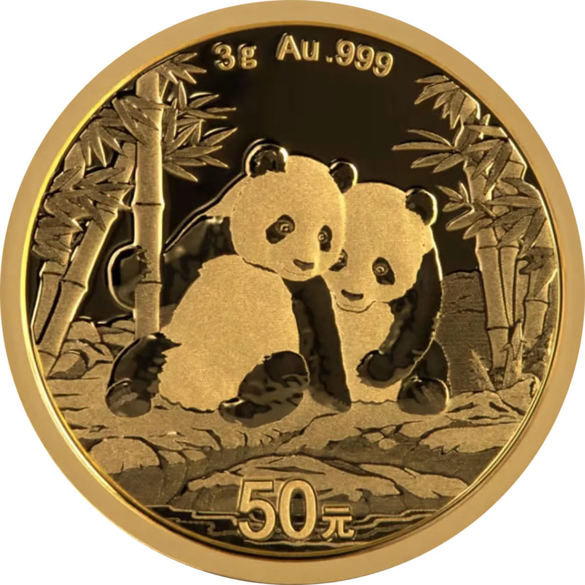 3g Gold China Panda 2026