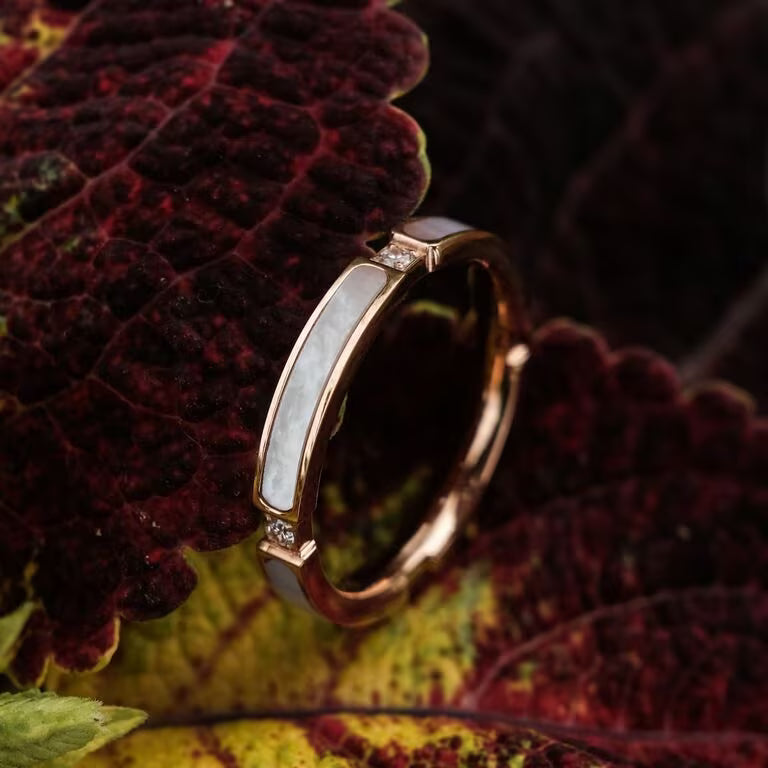 Campania Ring (Perlmutt/Rosé)