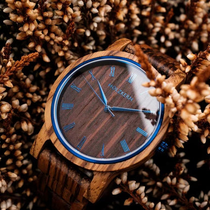Herbstmorgen (Zebrano/Wenge)