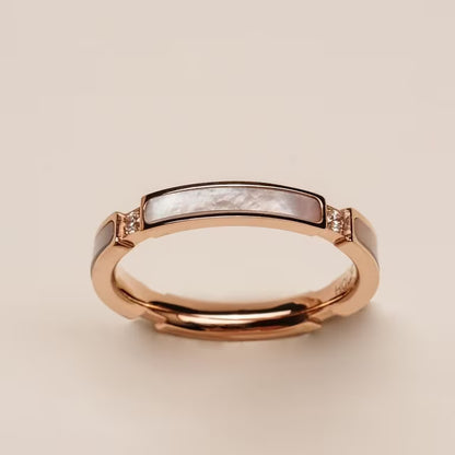 Campania Ring (Perlmutt/Rosé)