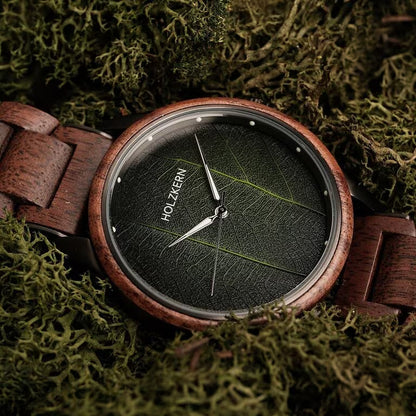 Edisto Walnuss & Blatt