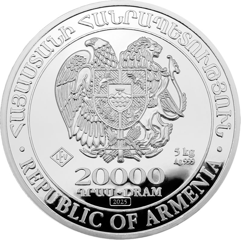 5kg Silber Arche Noah 2025