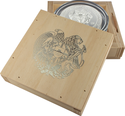 5kg Silber Arche Noah 2025