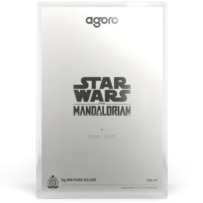 5 g Münznote - Star Wars™ - The Mandalorian™ - Din Djarin™ - Blind Box - 2026