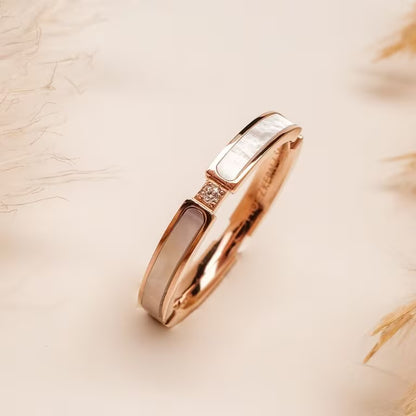 Campania Ring (Perlmutt/Rosé)