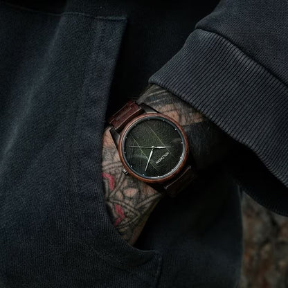 Edisto Walnuss & Blatt