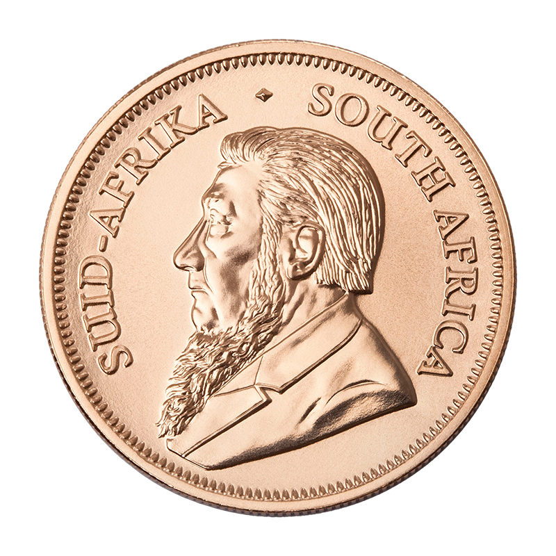 Krügerrand - Südafrika 1 oz Goldmünze - diverse Jahrgänge
