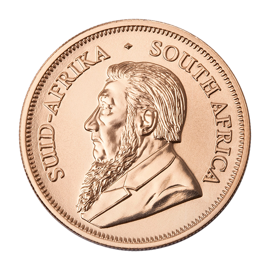 Krügerrand - Südafrika 1 oz Goldmünze - diverse Jahrgänge