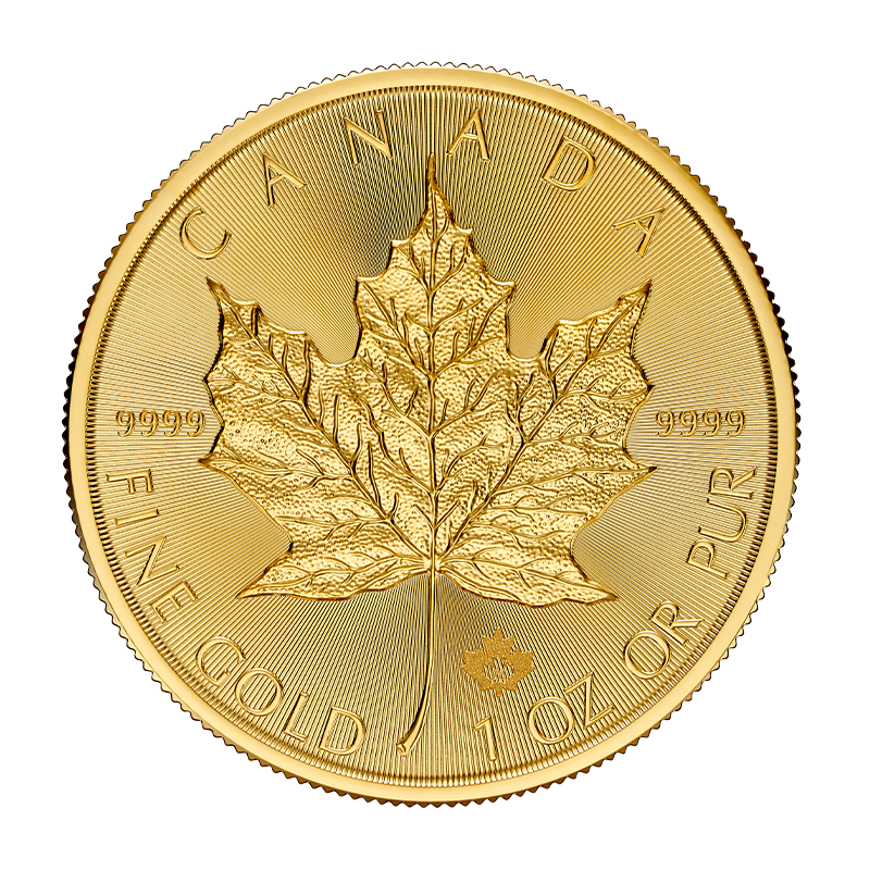 Maple Leaf 2026 - Kanada 1 oz Goldmünze