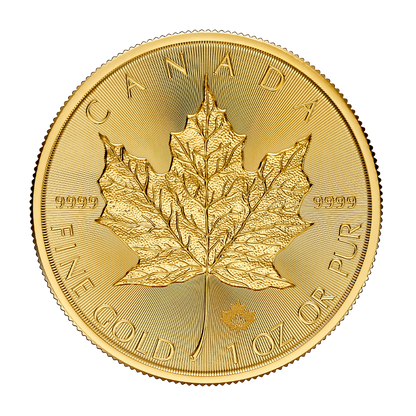 Maple Leaf 2026 - Kanada 1 oz Goldmünze