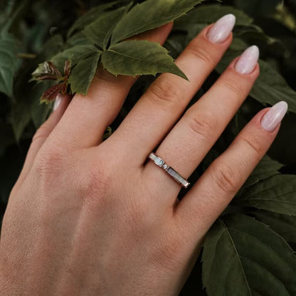 Campania Ring (Perlmutt/Rosé)