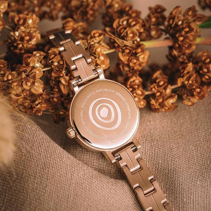 Eris (Perlmutt/Roségold)
