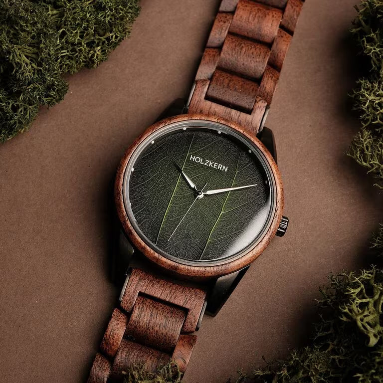 Edisto Walnuss & Blatt