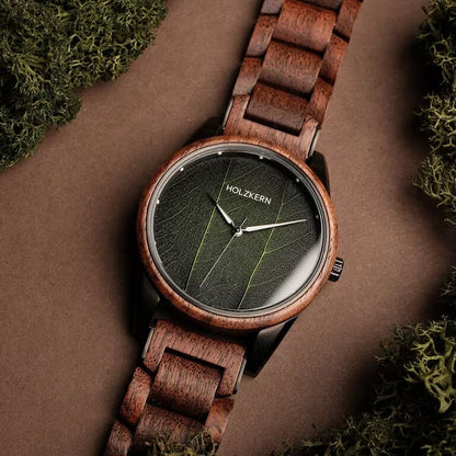 Edisto Walnuss & Blatt