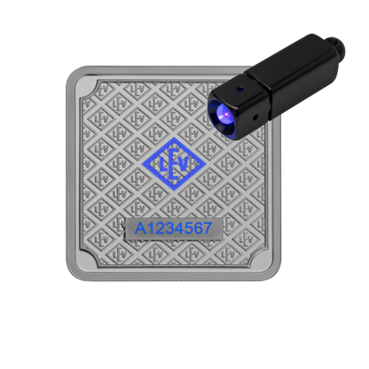 Silberbarren Geiger original - Tube 30 x 5 g .999 quadratisch Resale