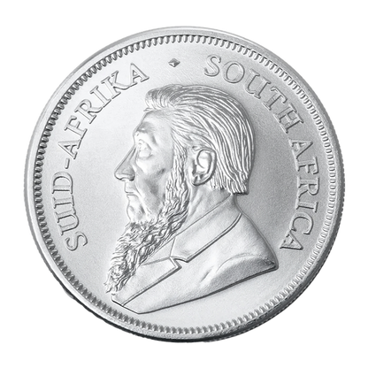Krügerrand 2026 - Südafrika 1 oz Silbermünze