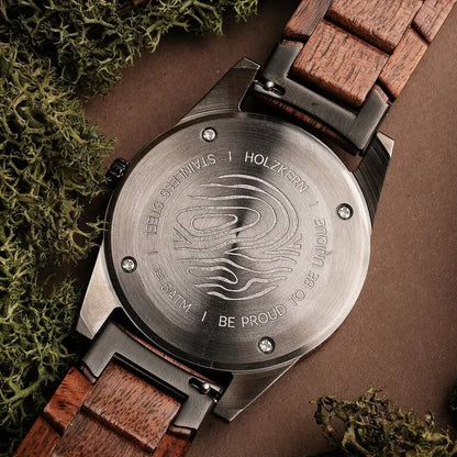 Edisto Walnuss & Blatt