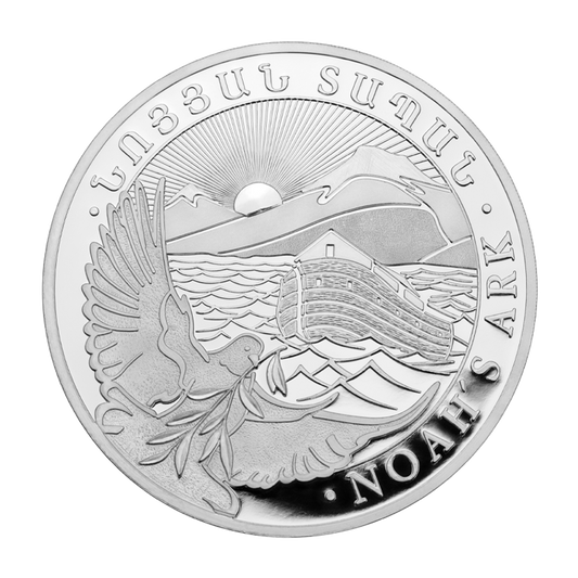 Arche Noah 2026 - Armenien 1 kg Silbermünze
