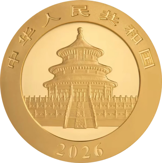 8g Gold China Panda 2026