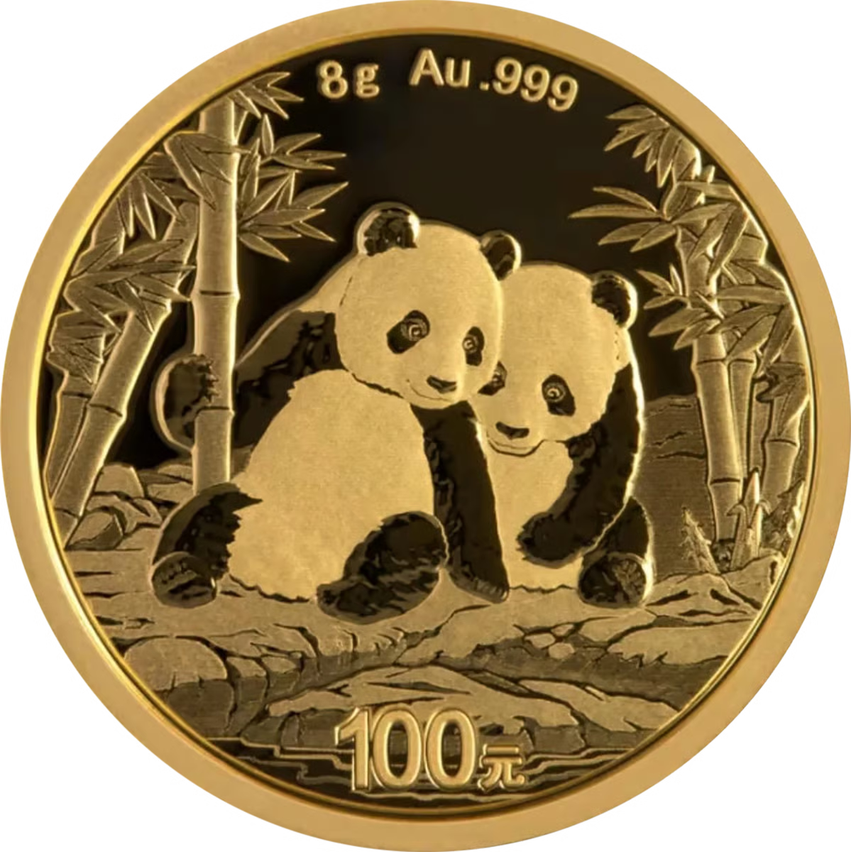 8g Gold China Panda 2026