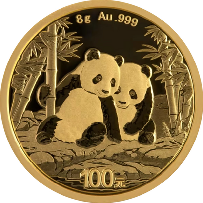 8g Gold China Panda 2026