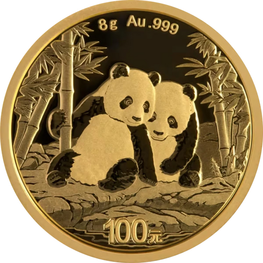 8g Gold China Panda 2026