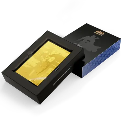 5 g Münznote - Star Wars™ - The Mandalorian™ - Din Djarin™ - Blind Box - 2026