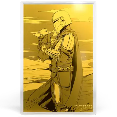 5 g Münznote - Star Wars™ - The Mandalorian™ - Din Djarin™ - Blind Box - 2026