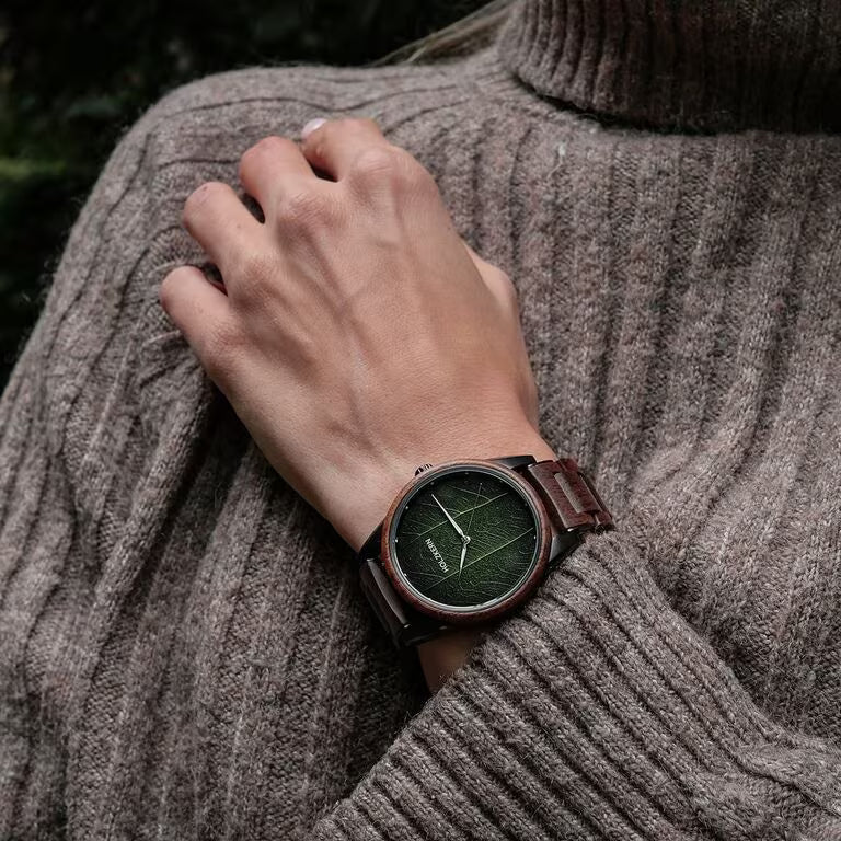 Edisto Walnuss & Blatt