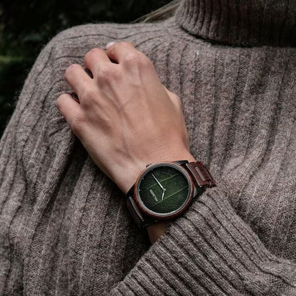 Edisto Walnuss & Blatt